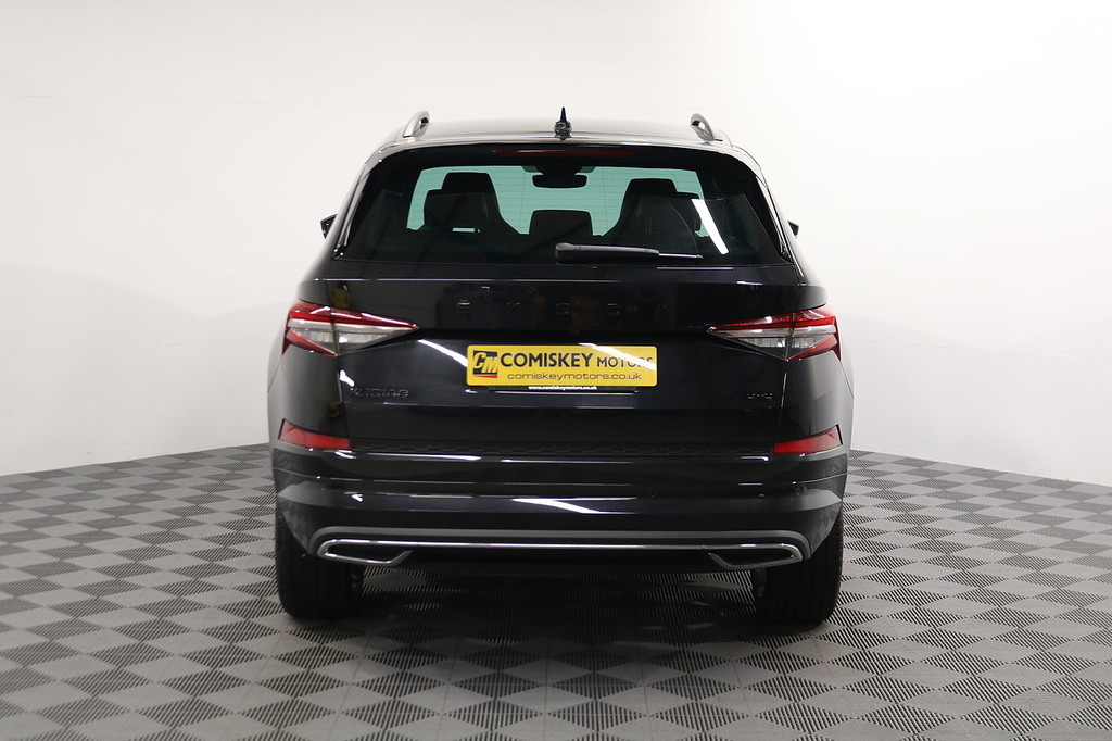 Skoda Kodiaq Tdi Sportline Black #5