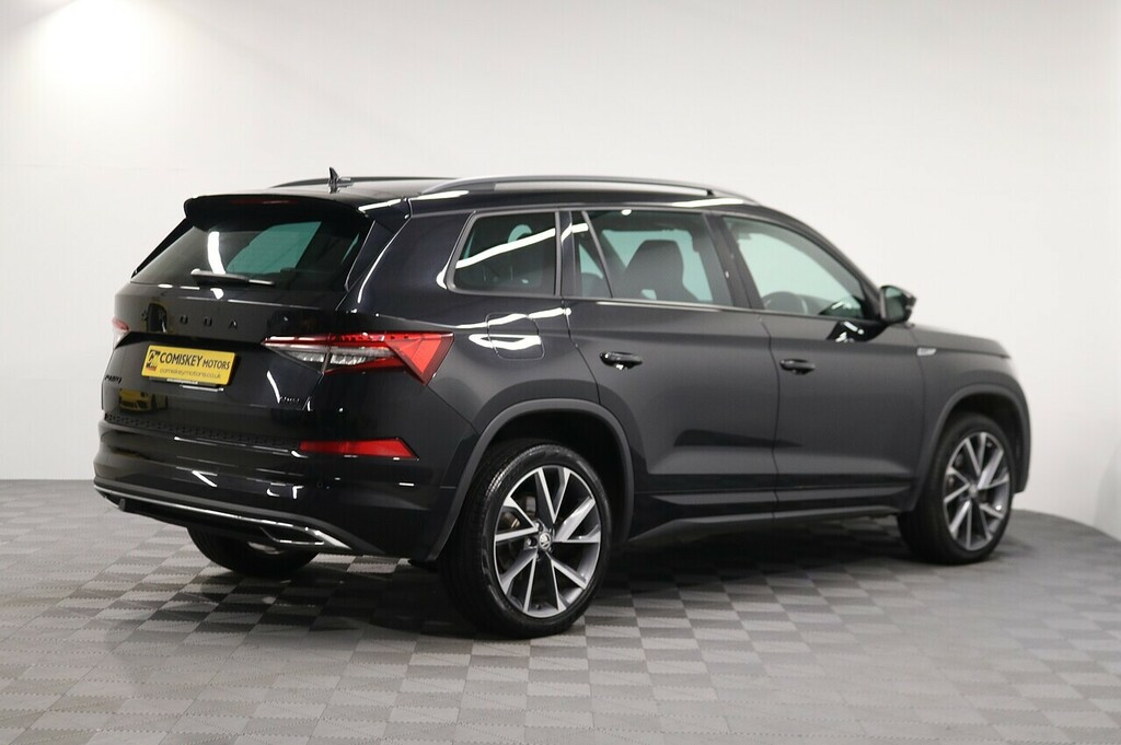 Skoda Kodiaq Tdi Sportline Black #6