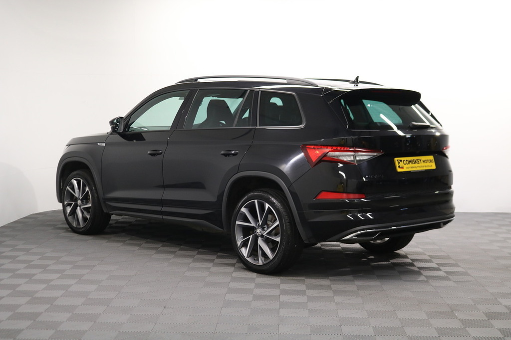 Skoda Kodiaq Tdi Sportline Black #4