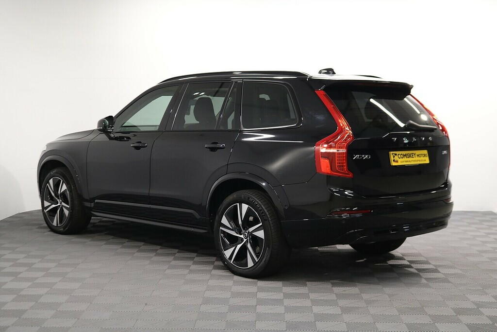 Volvo XC90 B5 Mhev Plus Black #4