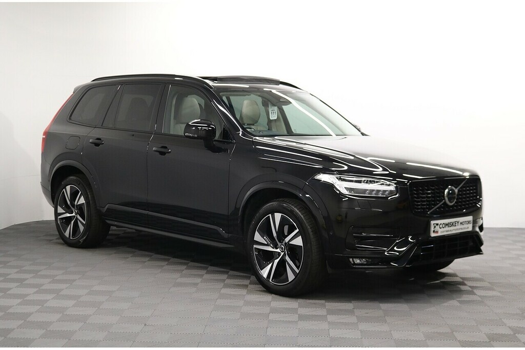 Volvo XC90 B5 Mhev Plus Black