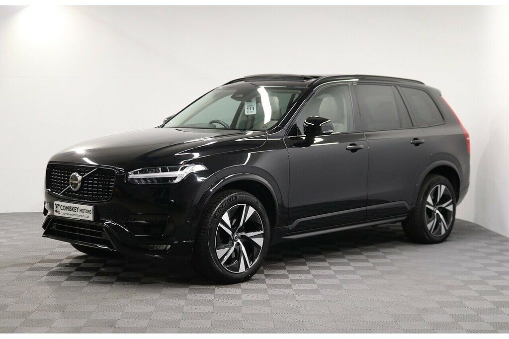 Volvo XC90 B5 Mhev Plus Black #3