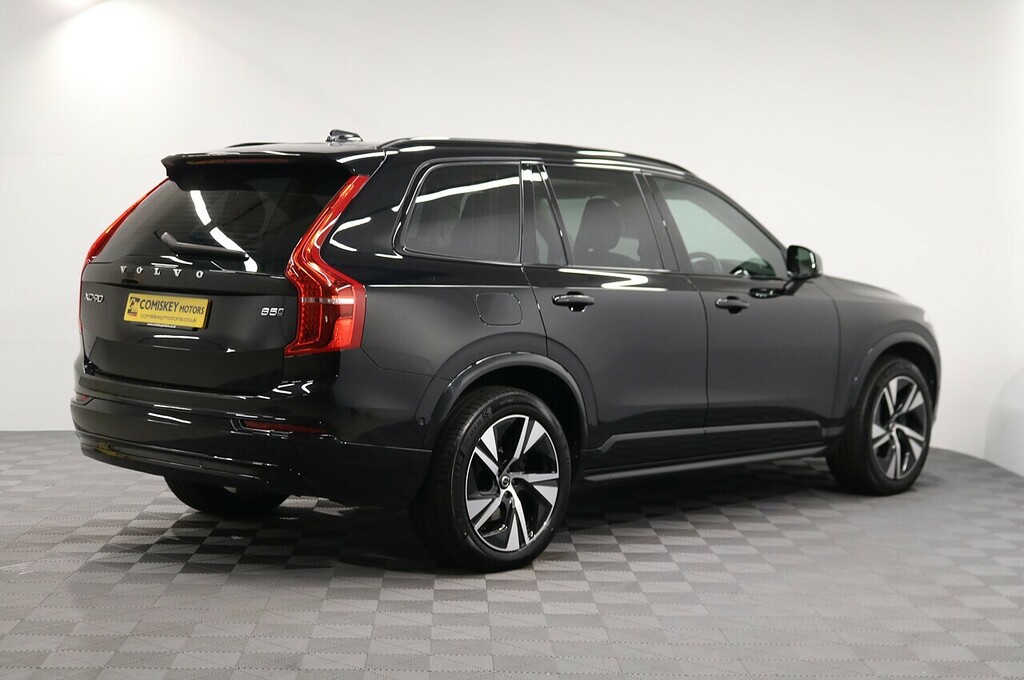 Volvo XC90 B5 Mhev Plus Black #6