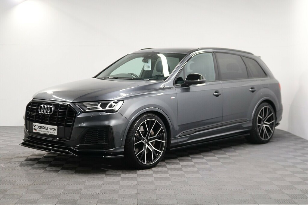 Audi Q7 Tfsie V6 Black Edition Grey #3