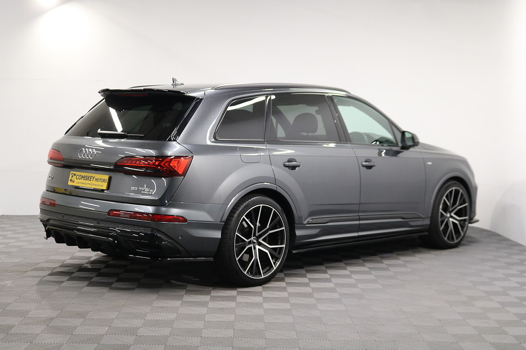 Audi Q7 Tfsie V6 Black Edition Grey #6