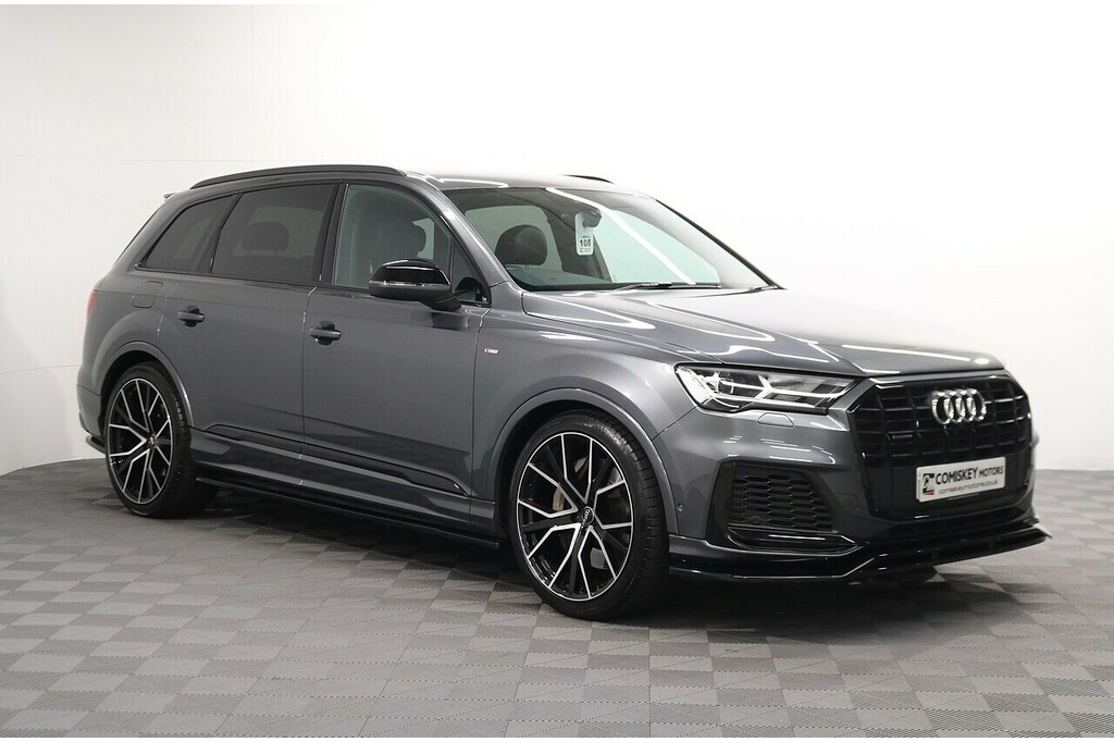 Audi Q7 Tfsie V6 Black Edition Grey