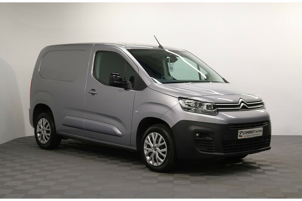 Citroen Berlingo Bluehdi 1000Driver Edition M Grey