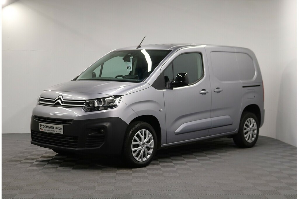 Citroen Berlingo Bluehdi 1000Driver Edition M Grey #3