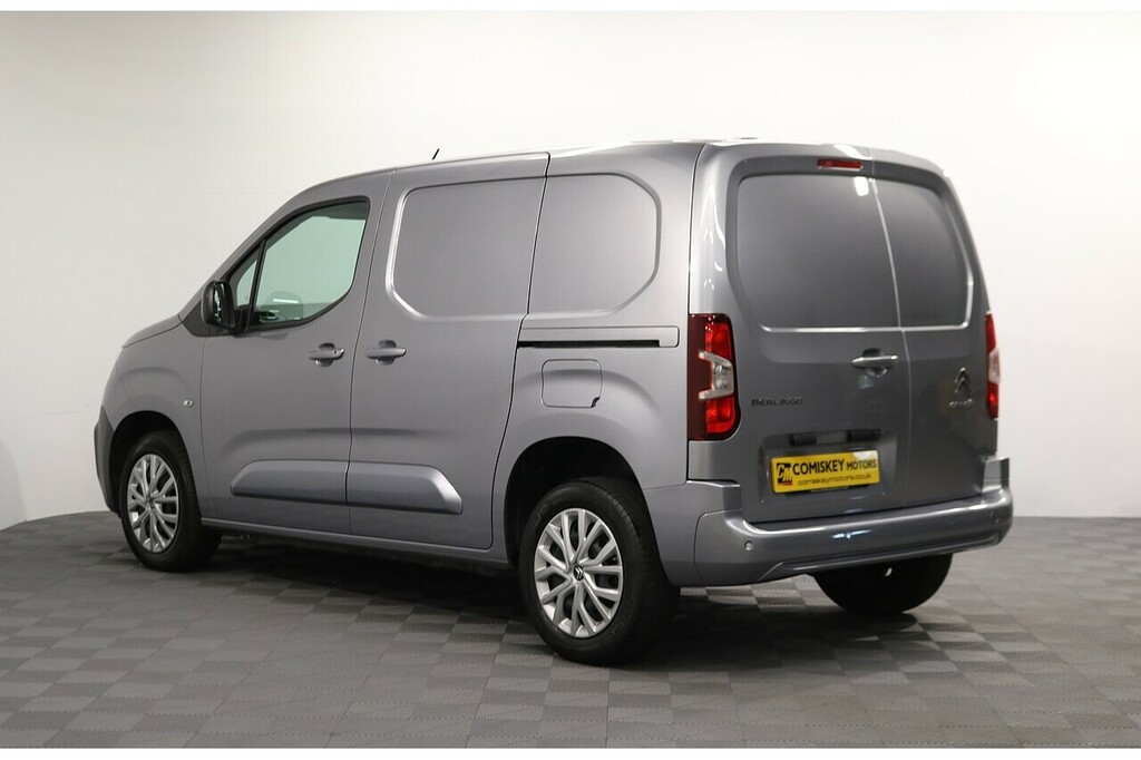 Citroen Berlingo Bluehdi 1000Driver Edition M Grey #4