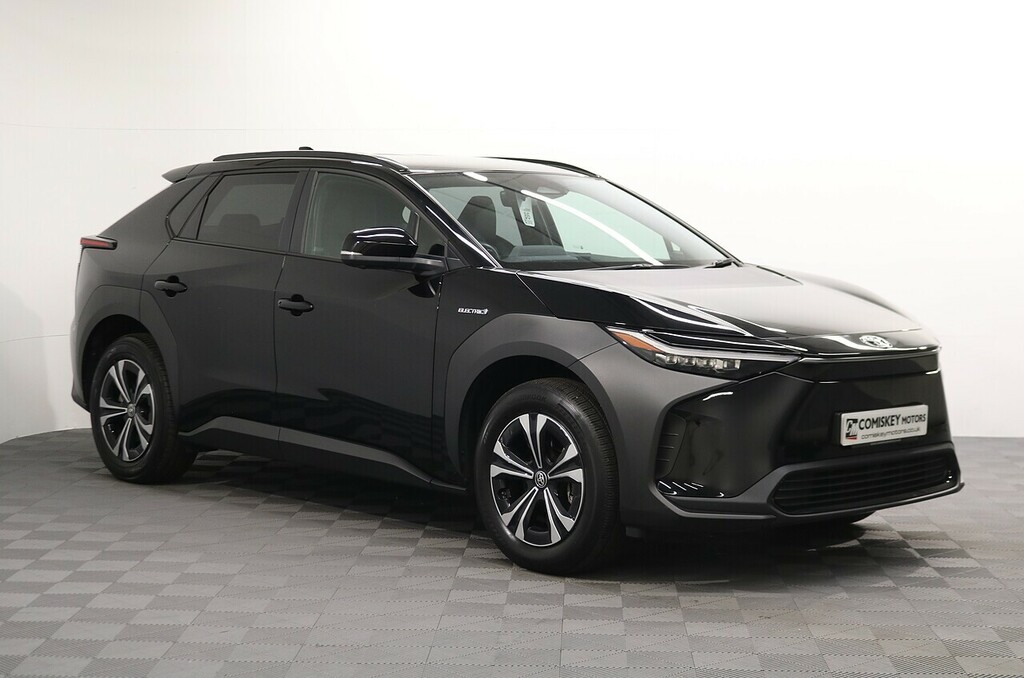 Toyota bZ4X Motion Black