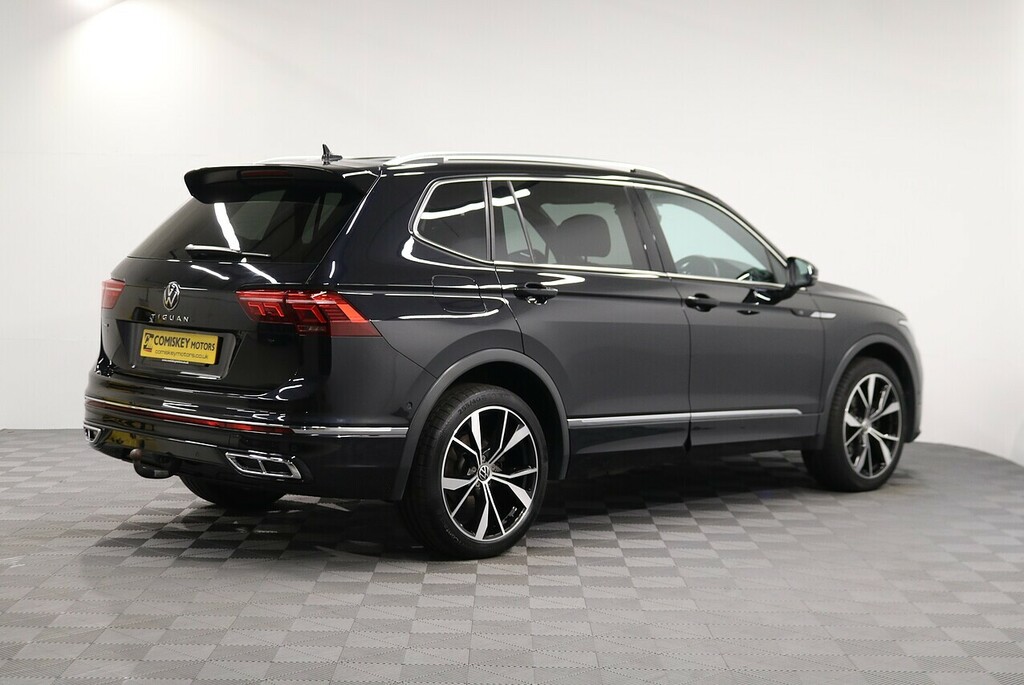 Volkswagen Tiguan Allspace Tdi R-line Black #6