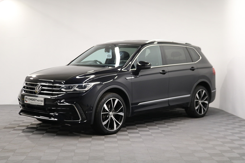 Volkswagen Tiguan Allspace Tdi R-line Black #3