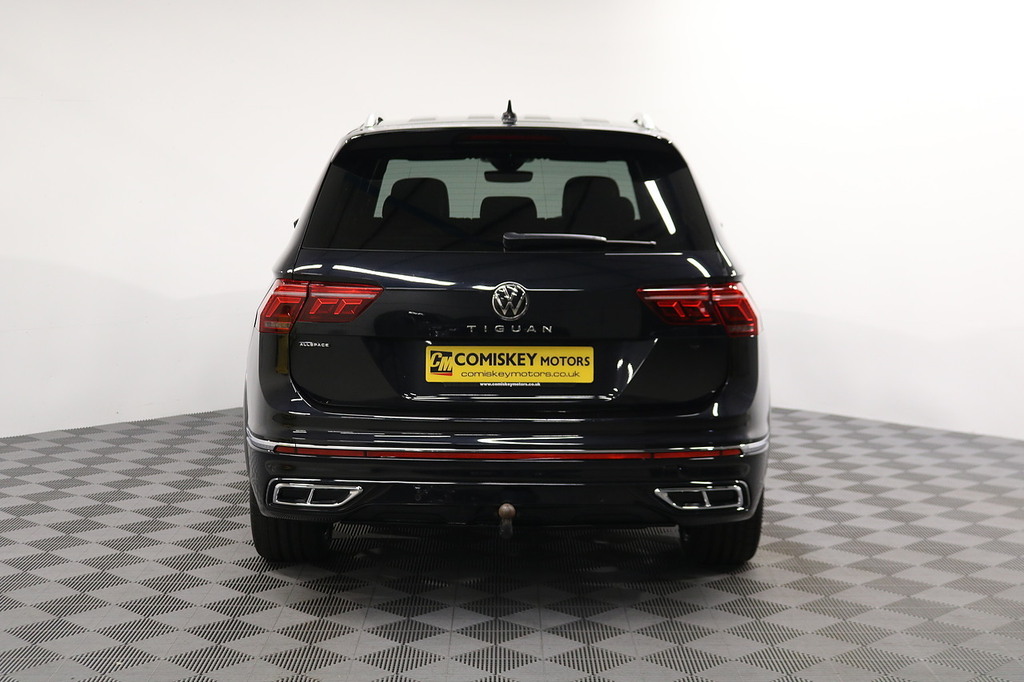 Volkswagen Tiguan Allspace Tdi R-line Black #5