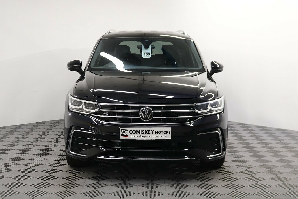 Volkswagen Tiguan Allspace Tdi R-line Black #2