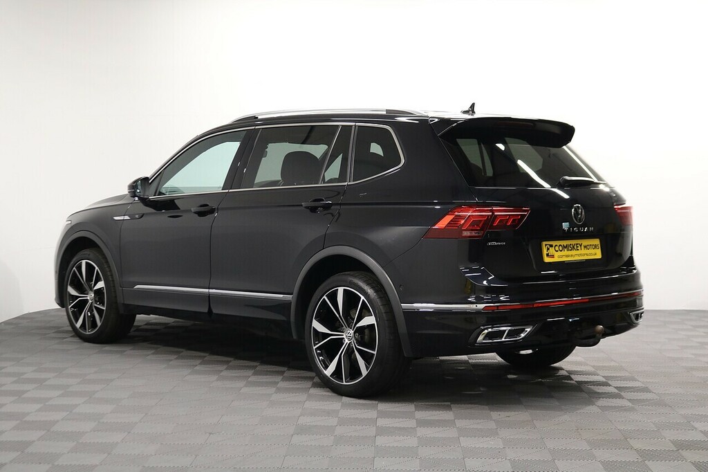 Volkswagen Tiguan Allspace Tdi R-line Black #4