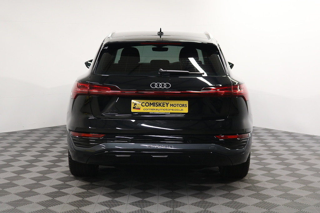 Audi Q8 e tron Sport Black #5