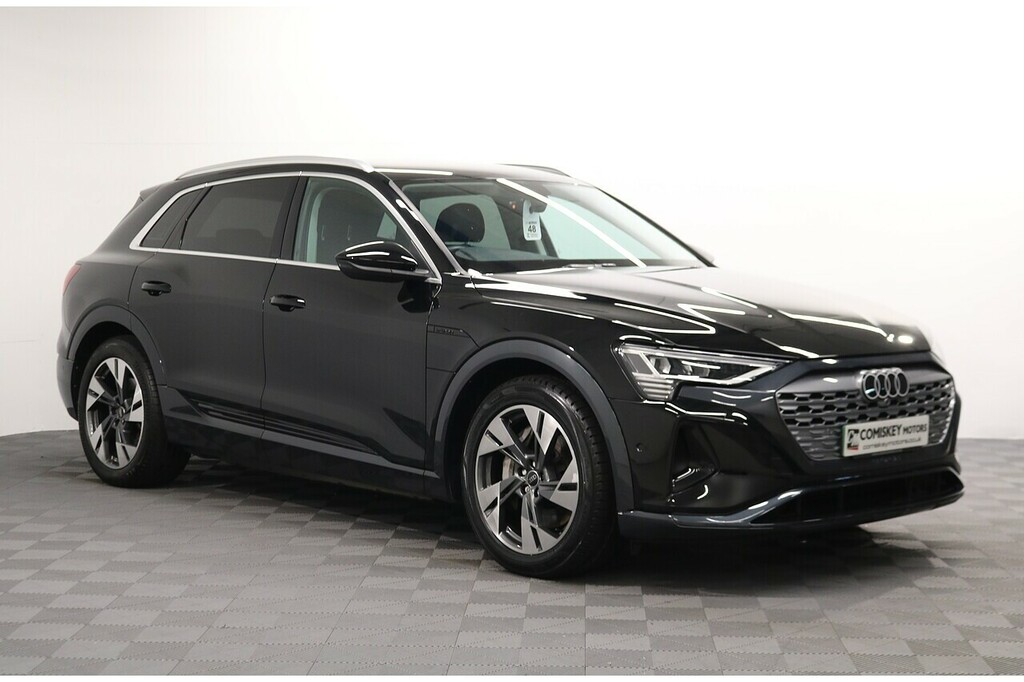 Audi Q8 e tron Sport Black