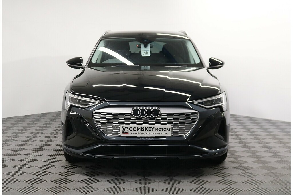 Audi Q8 e tron Sport Black #2