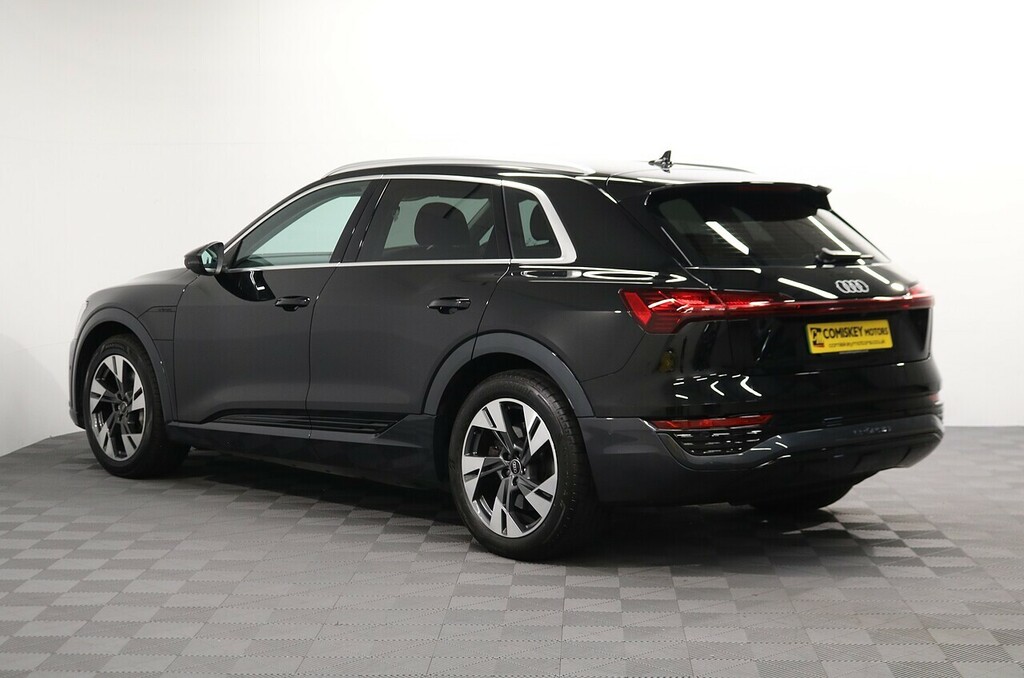 Audi Q8 e tron Sport Black #4