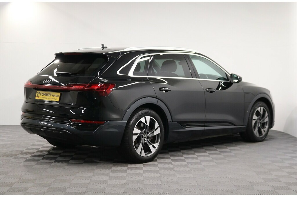 Audi Q8 e tron Sport Black #6