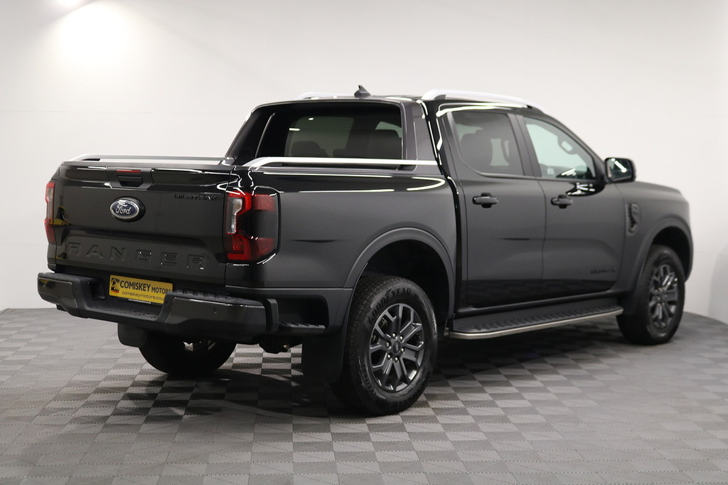 Ford Ranger Td Ecoblue Wildtrak YR25CUW Black #6