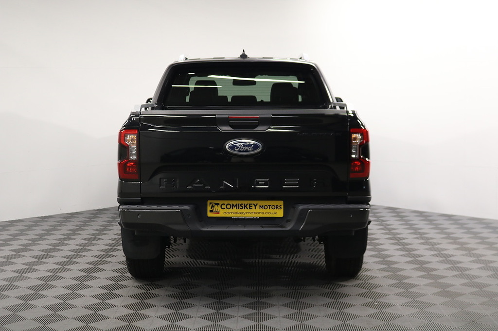 Ford Ranger Td Ecoblue Wildtrak YR25CUW Black #5