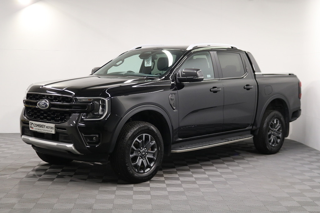 Ford Ranger Td Ecoblue Wildtrak YR25CUW Black #3