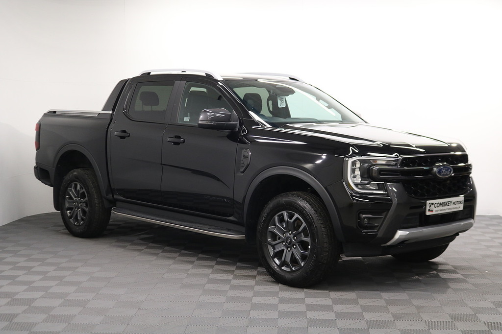 Ford Ranger Td Ecoblue Wildtrak Black