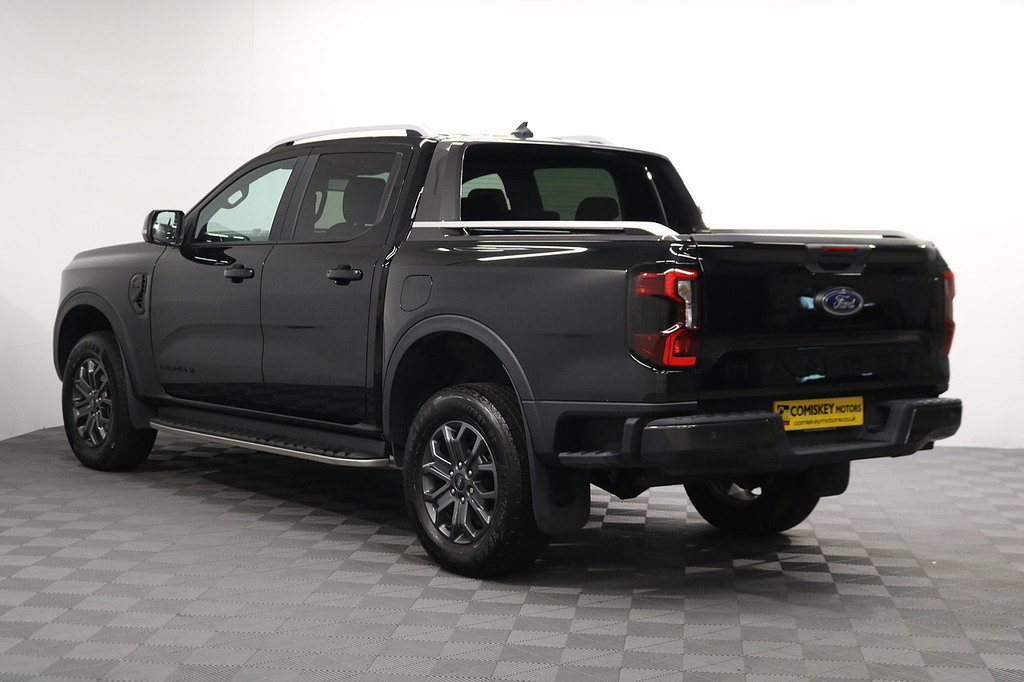 Ford Ranger Td Ecoblue Wildtrak YR25CUW Black #4
