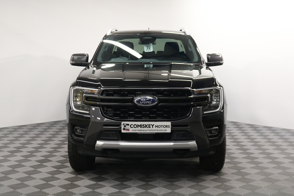 Ford Ranger Td Ecoblue Wildtrak YR25CUW Black #2
