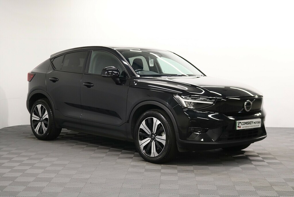 Volvo C40 Plus Black