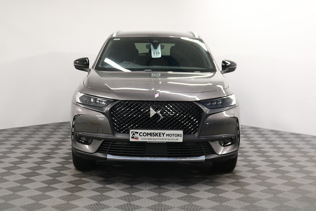 DS DS 7 Crossback Bluehdi Performance Line Grey #2