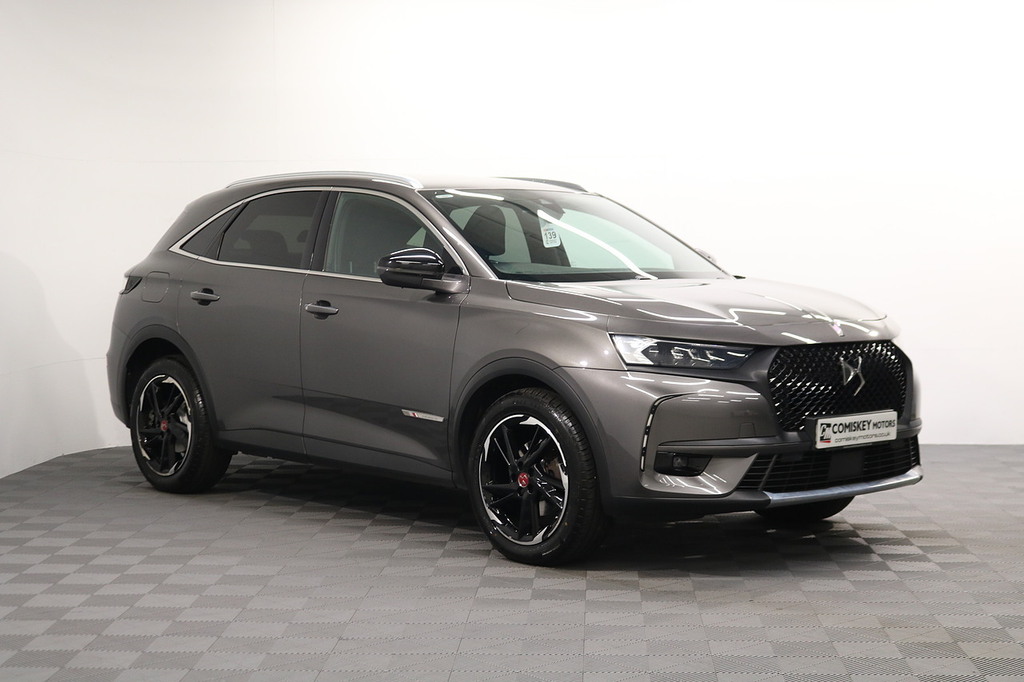DS DS 7 Crossback Bluehdi Performance Line Grey