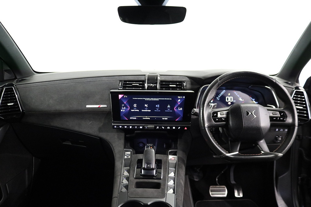 DS DS 7 Crossback 1.5 Bluehdi Performance Line Crossback Black #13