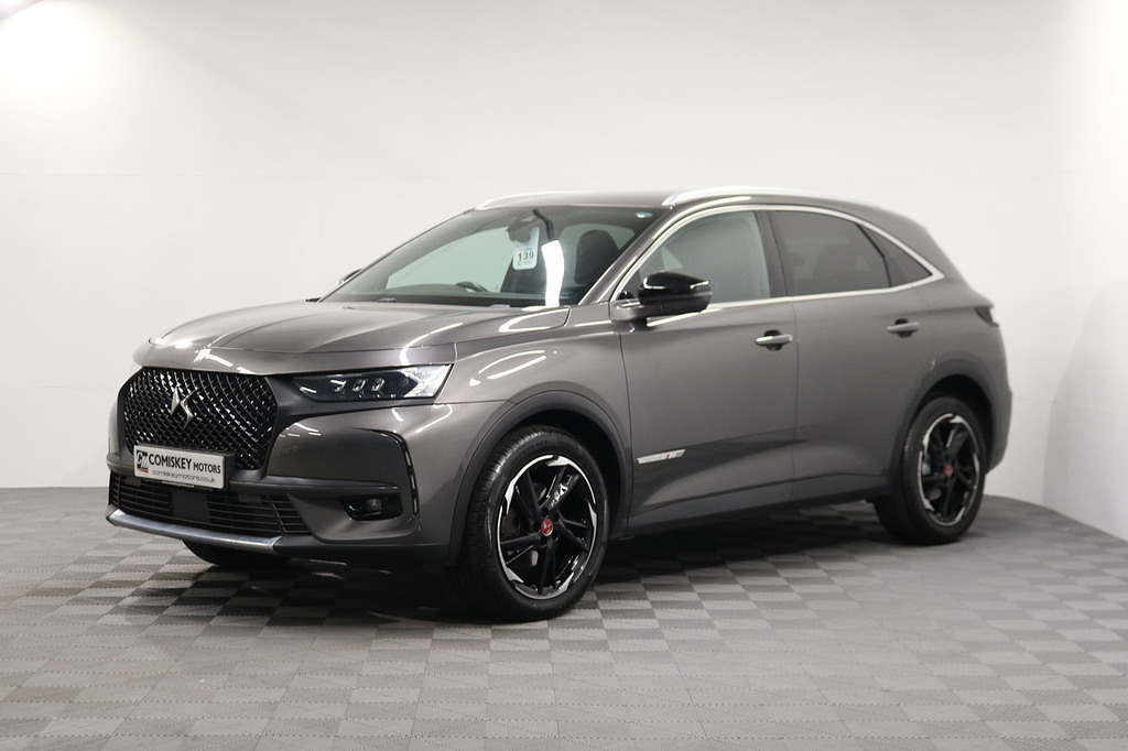 DS DS 7 Crossback Bluehdi Performance Line Grey #3