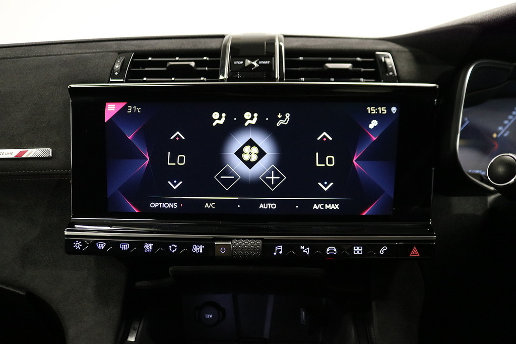 DS DS 7 Crossback 1.5 Bluehdi Performance Line Crossback Black #29