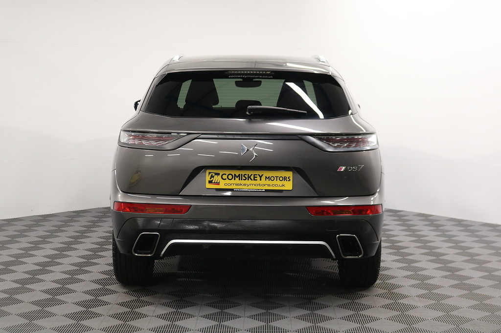 DS DS 7 Crossback Bluehdi Performance Line Grey #5