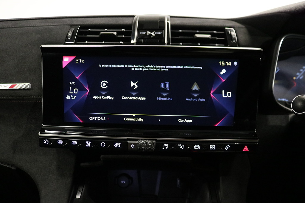 DS DS 7 Crossback 1.5 Bluehdi Performance Line Crossback Black #25