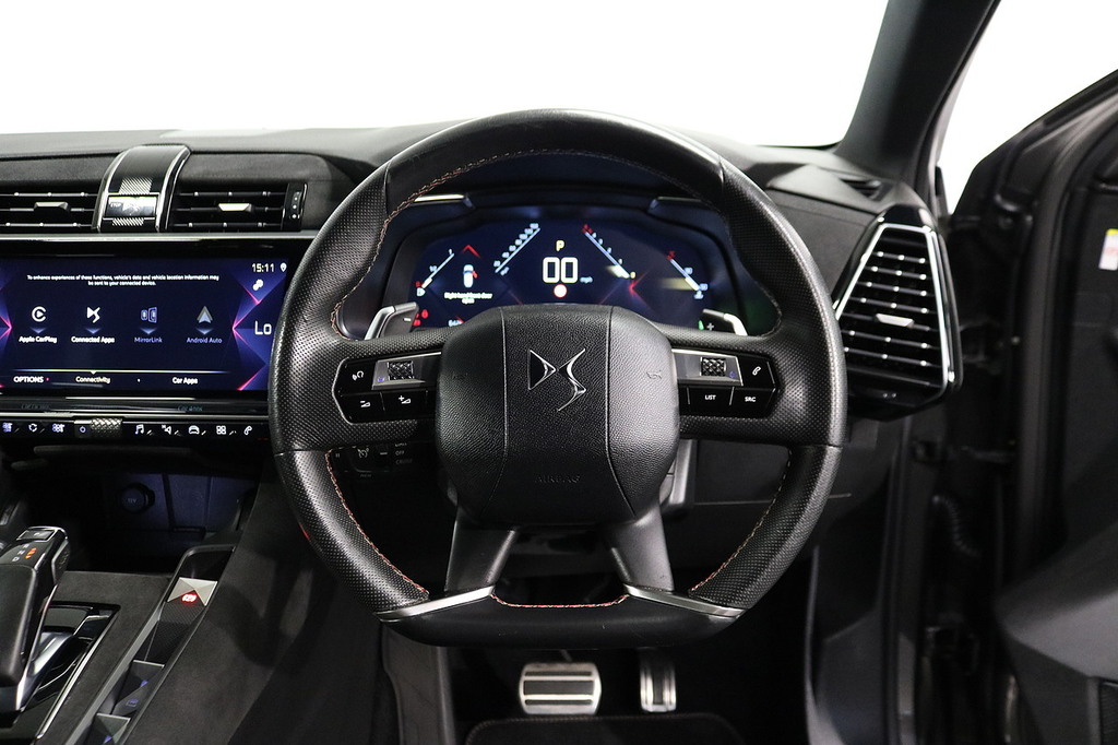DS DS 7 Crossback 1.5 Bluehdi Performance Line Crossback Black #14