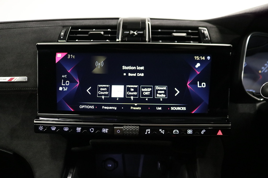 DS DS 7 Crossback 1.5 Bluehdi Performance Line Crossback Black #26
