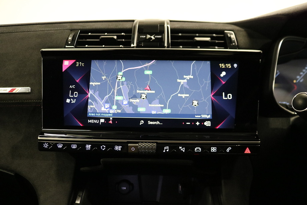 DS DS 7 Crossback 1.5 Bluehdi Performance Line Crossback Black #27