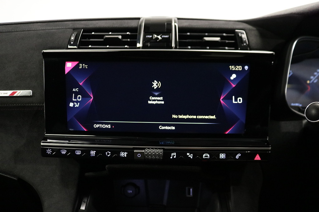 DS DS 7 Crossback 1.5 Bluehdi Performance Line Crossback Black #33