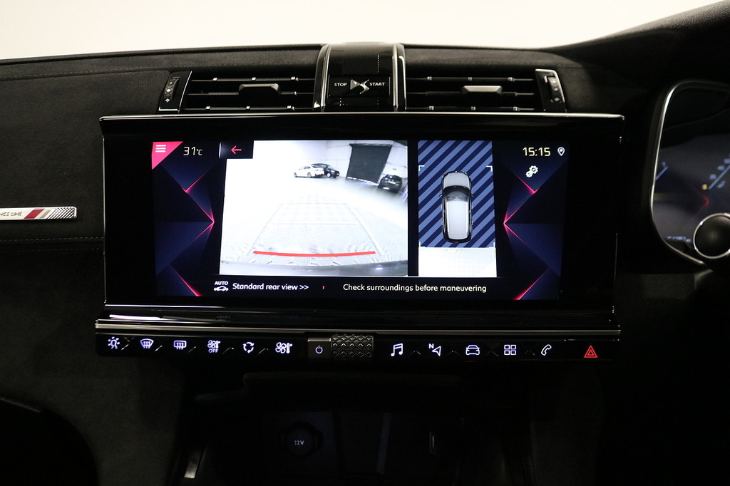 DS DS 7 Crossback 1.5 Bluehdi Performance Line Crossback Black #31