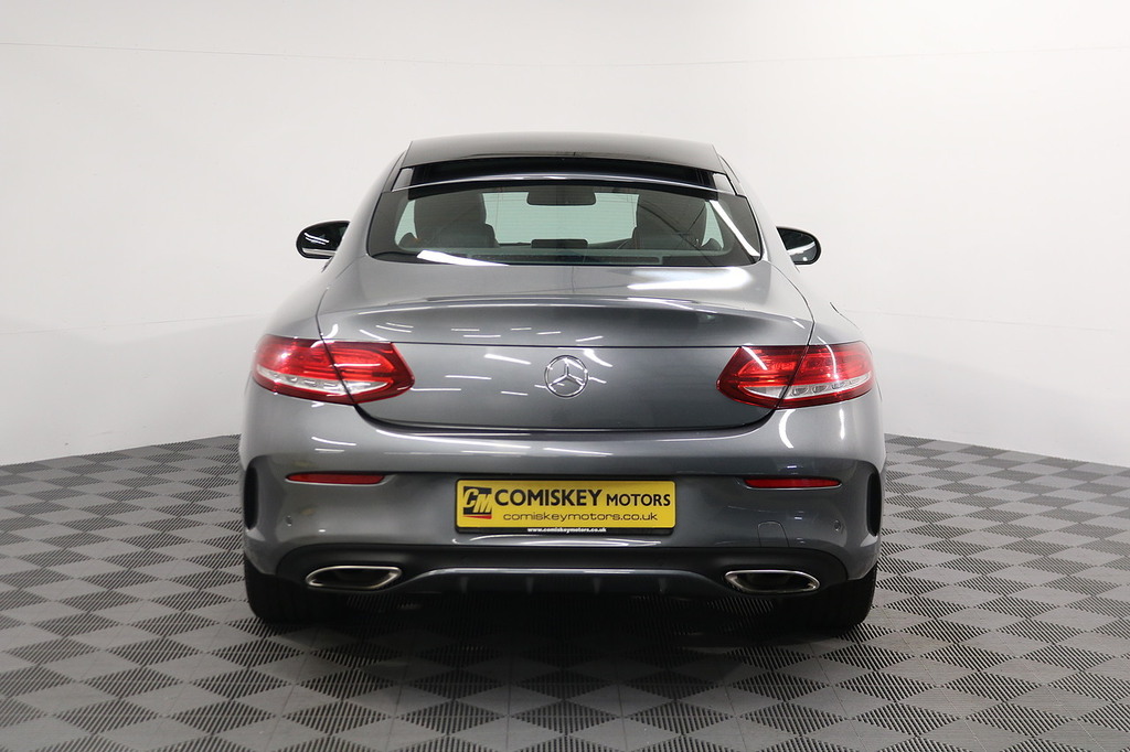 Mercedes-Benz C Class C200 Amg Line AGZ2606 Grey #5