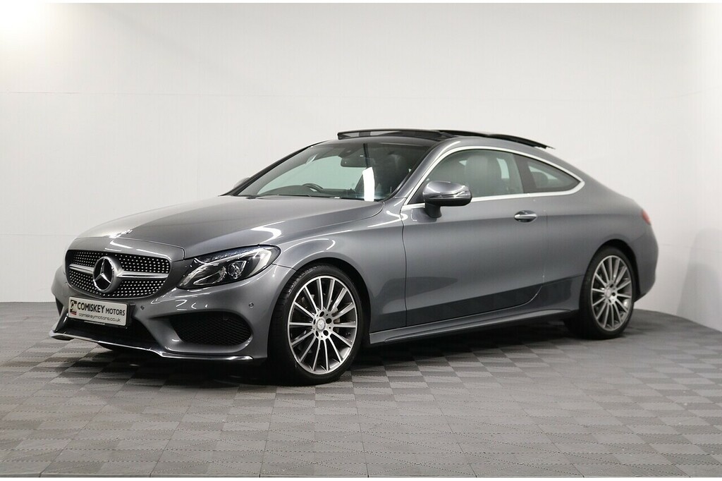 Mercedes-Benz C Class C200 Amg Line AGZ2606 Grey #3