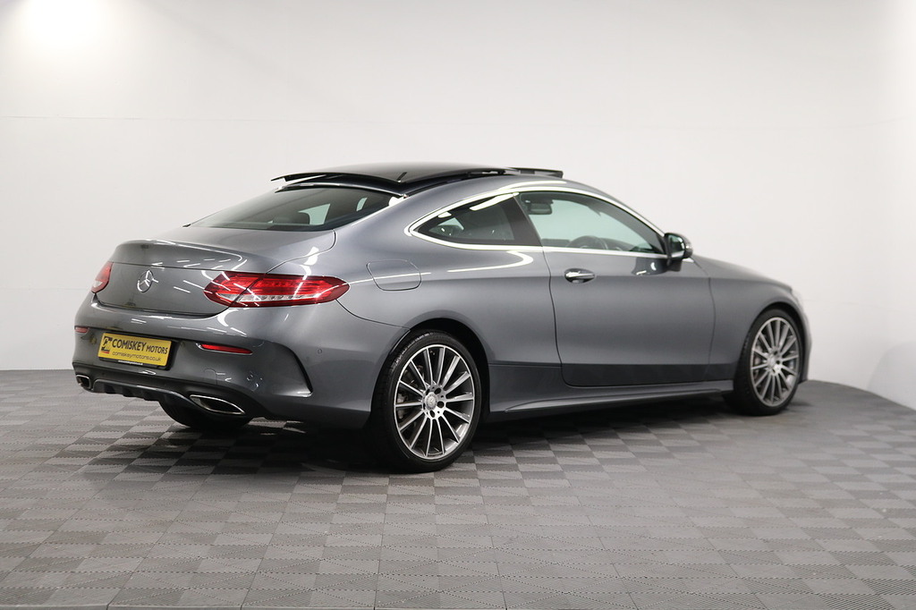 Mercedes-Benz C Class C200 Amg Line AGZ2606 Grey #6
