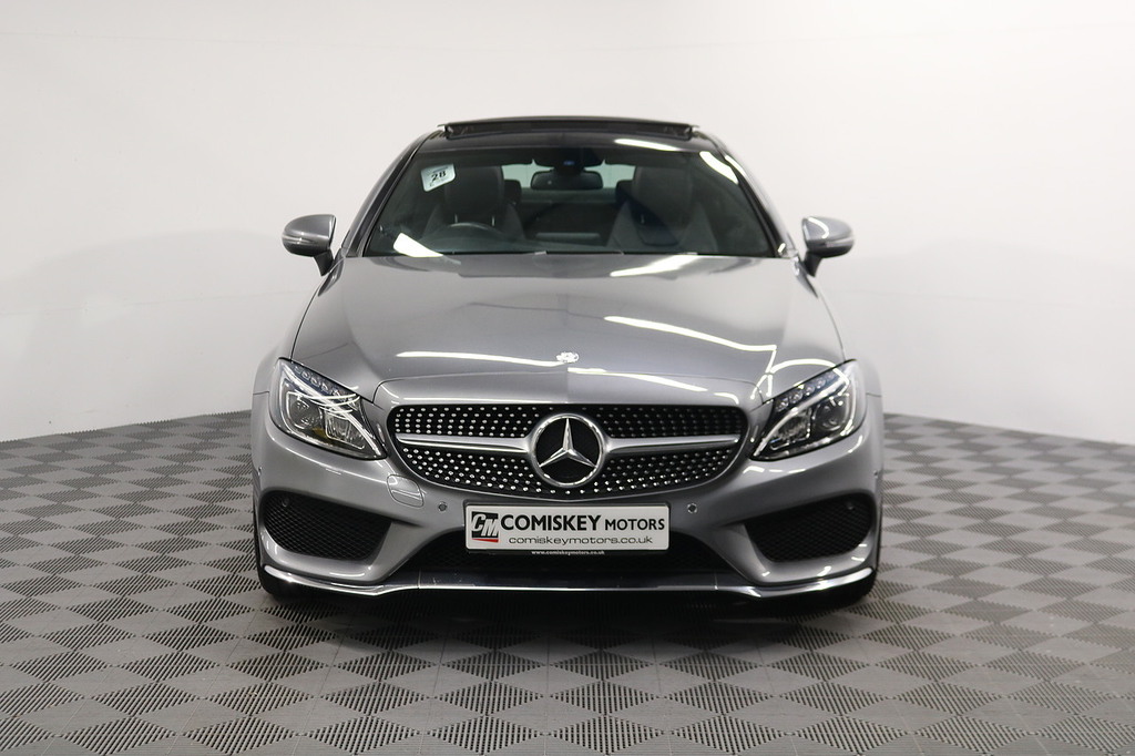 Mercedes-Benz C Class C200 Amg Line AGZ2606 Grey #2