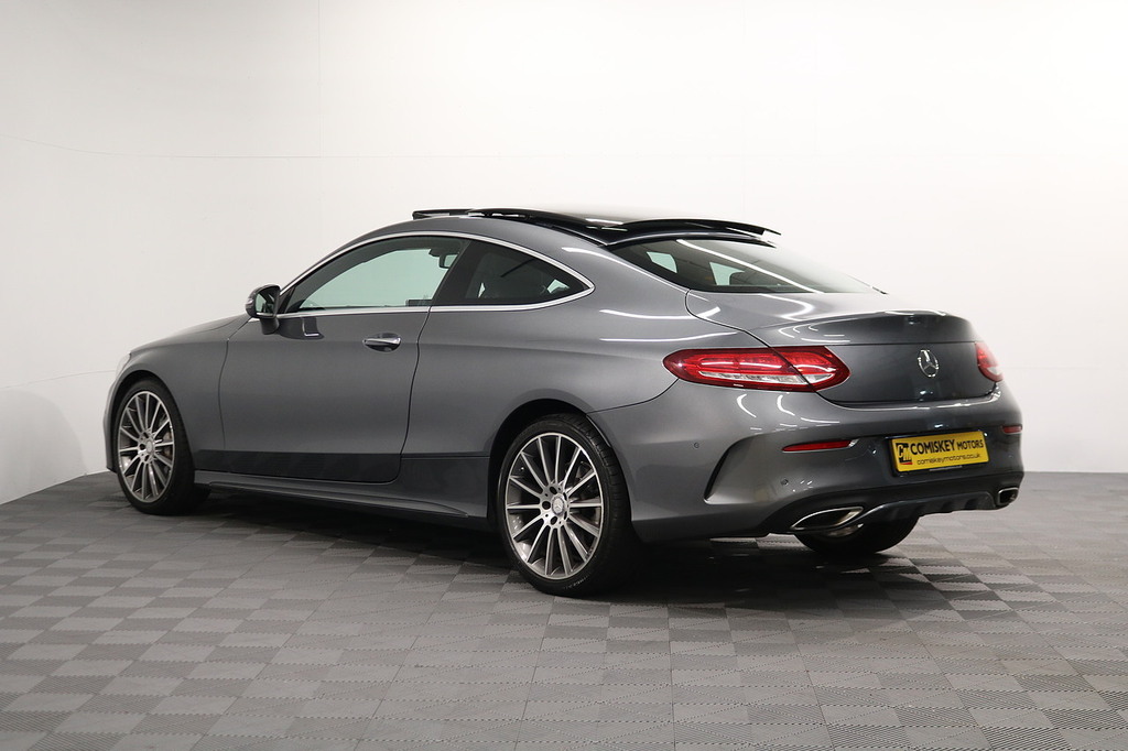 Mercedes-Benz C Class C200 Amg Line AGZ2606 Grey #4