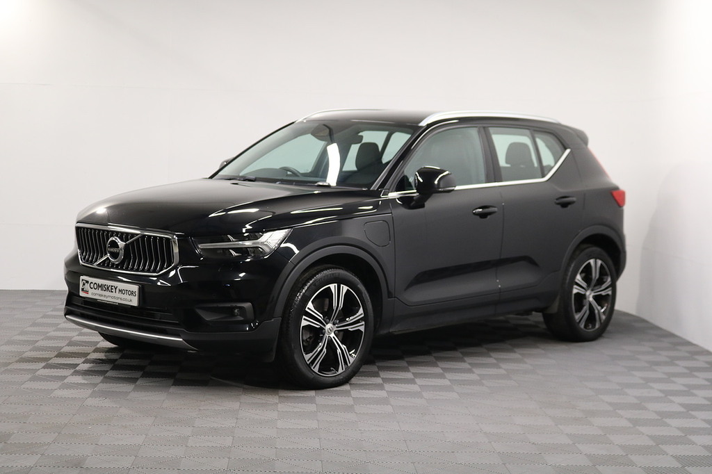Volvo XC40 H T5 Ultimate Bright VK22VKL Black #3
