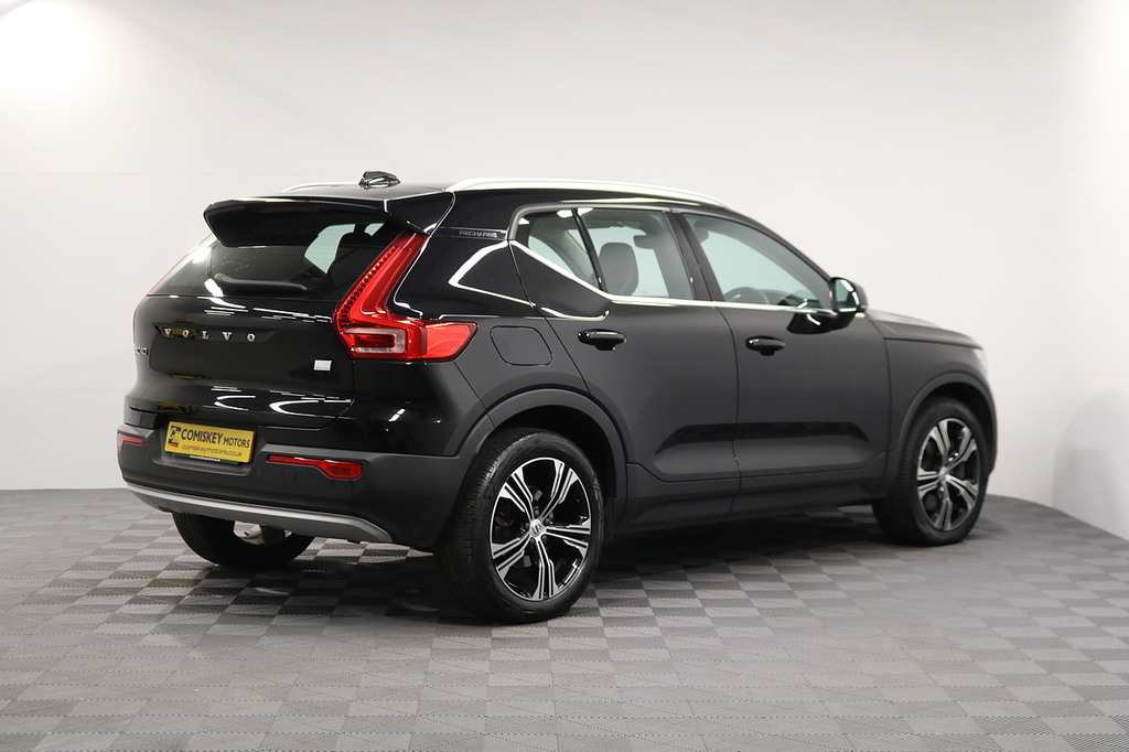 Volvo XC40 H T5 Ultimate Bright VK22VKL Black #6